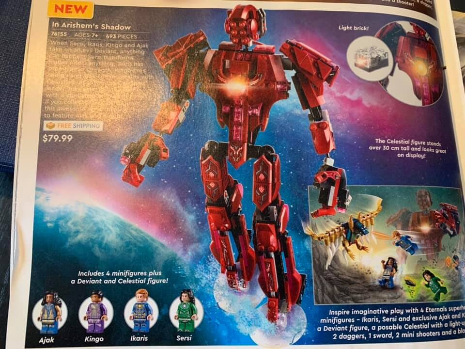 LEGO Marvel Eternals sets opgedoken (1)