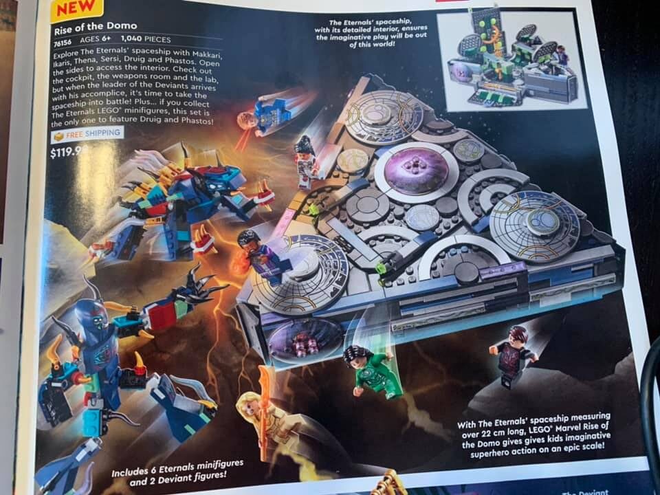 LEGO Marvel Eternals sets opgedoken (2)