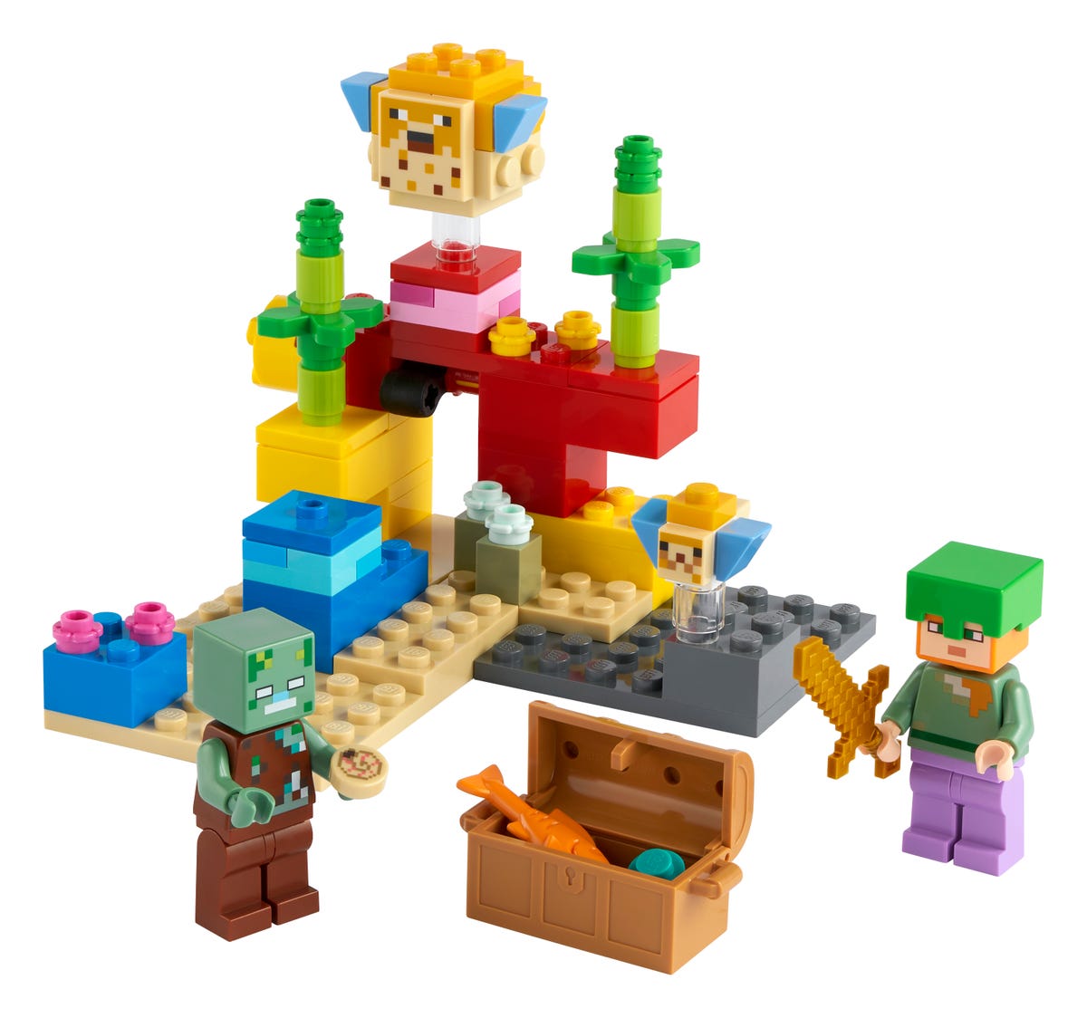 LEGO Minecraft 21164 The Coral Reef (3)