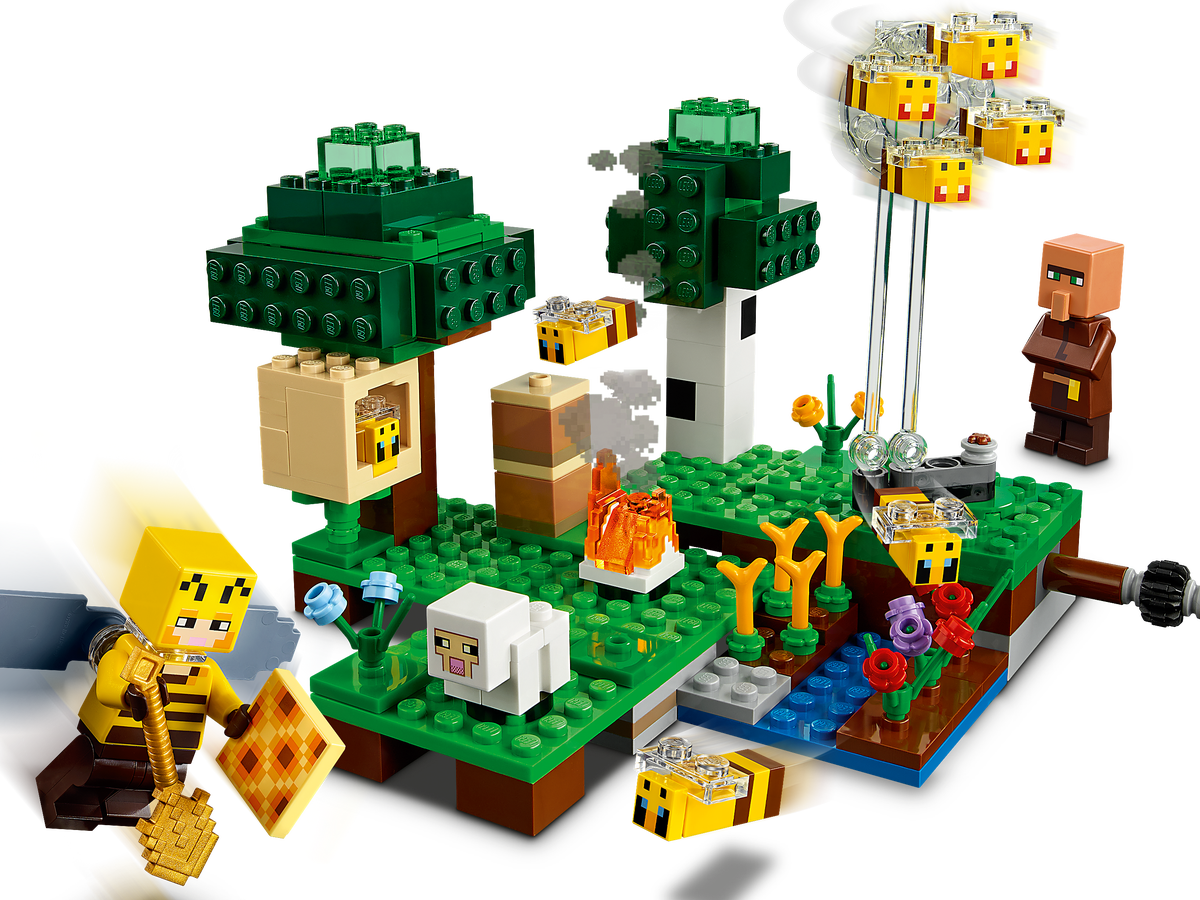 LEGO Minecraft 21165 The Bee Farm (2)