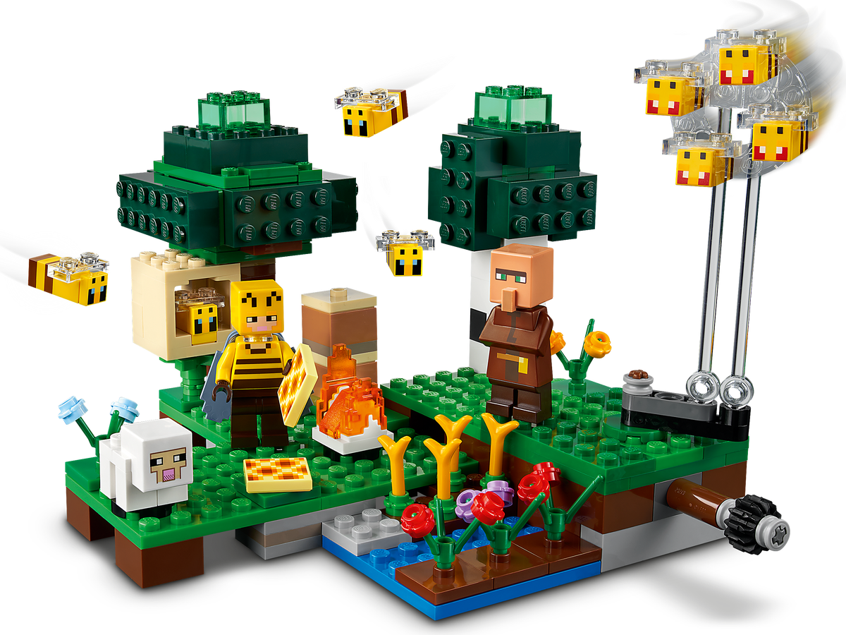LEGO Minecraft 21165 The Bee Farm (3)