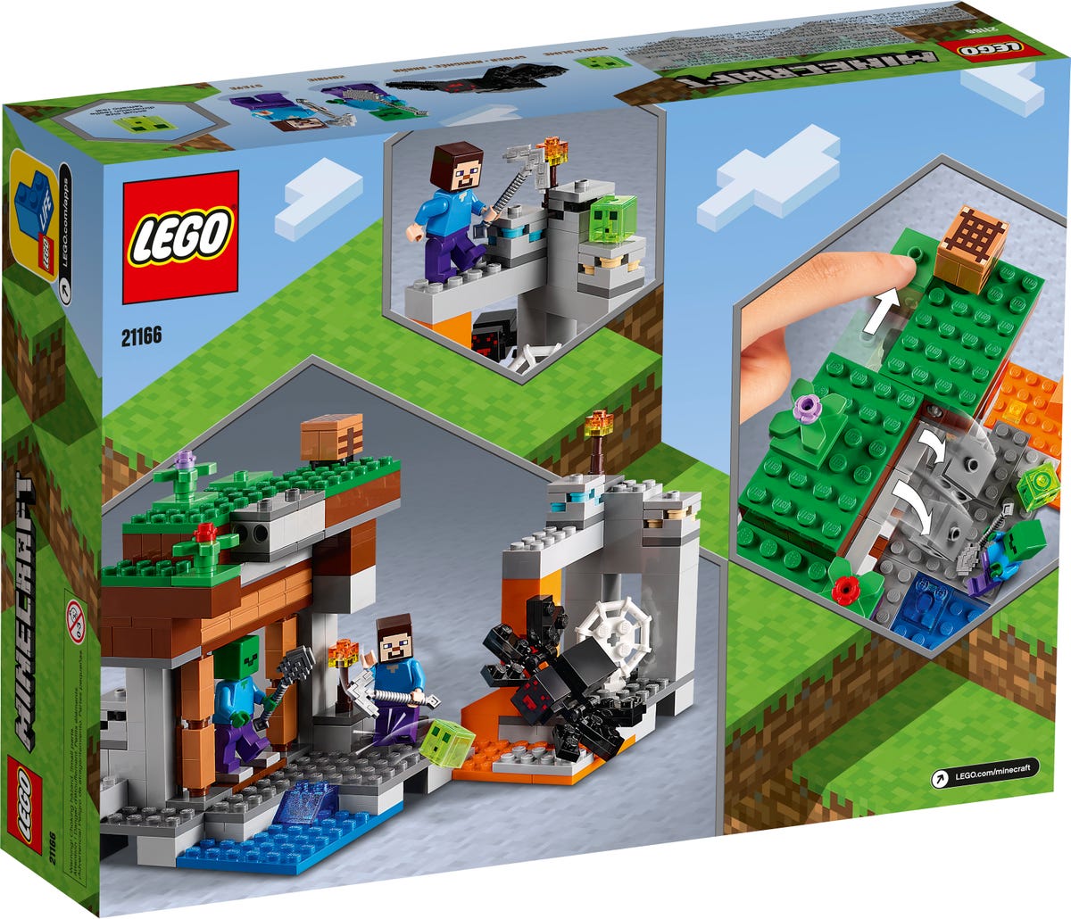 LEGO Minecraft 21166 The Abandoned Mine (2)
