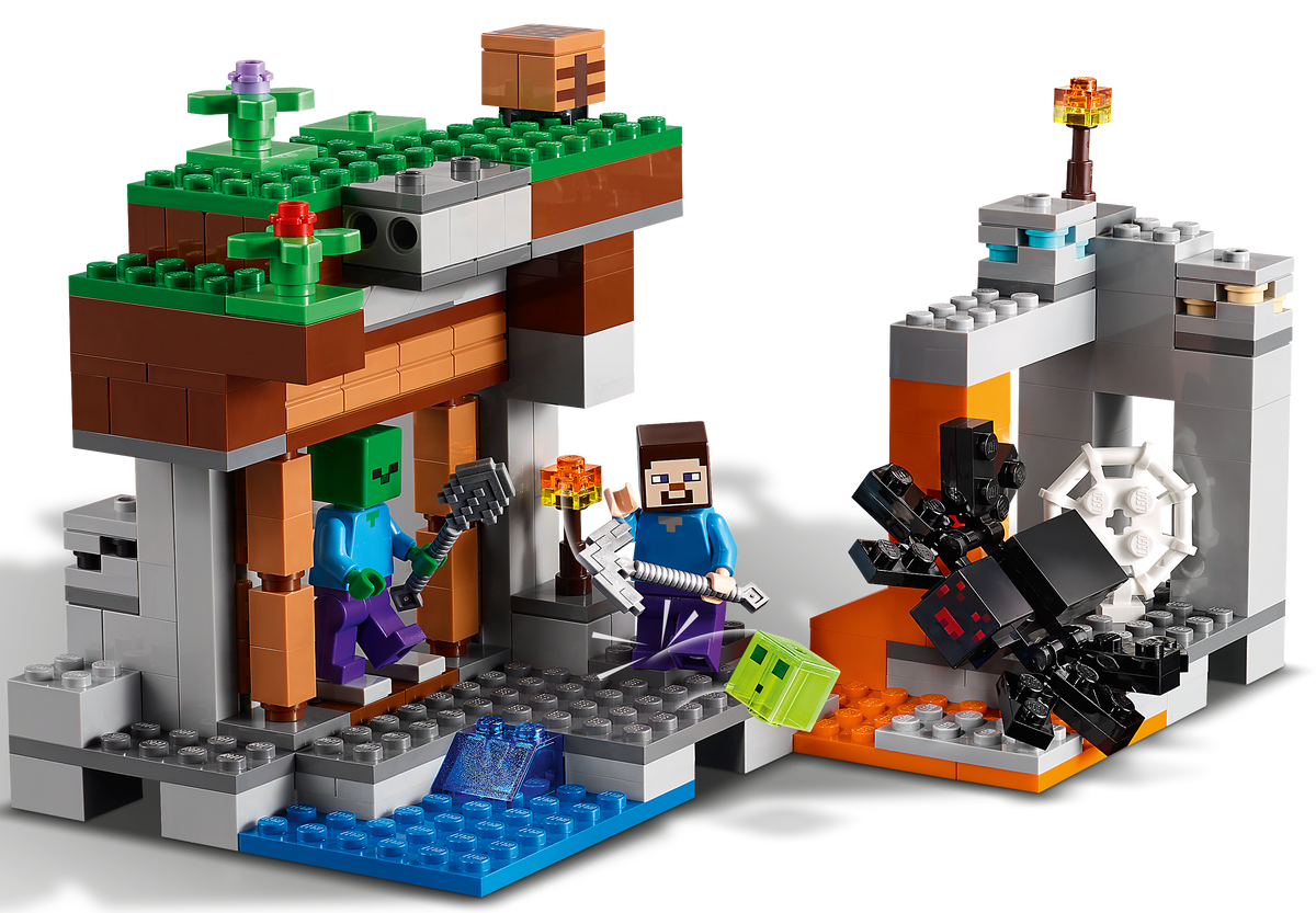 LEGO Minecraft 21166 The Abandoned Mine (3)