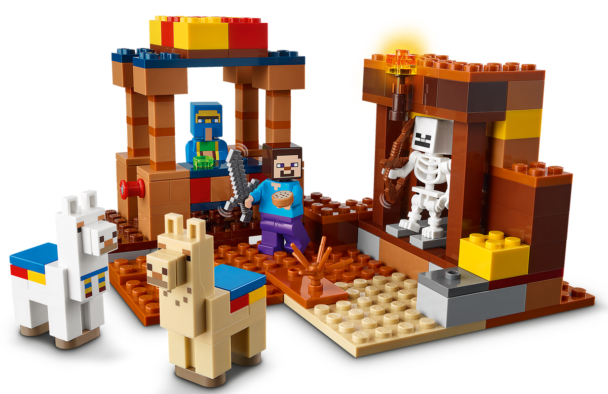LEGO Minecraft 21167 The Trading Post (2)