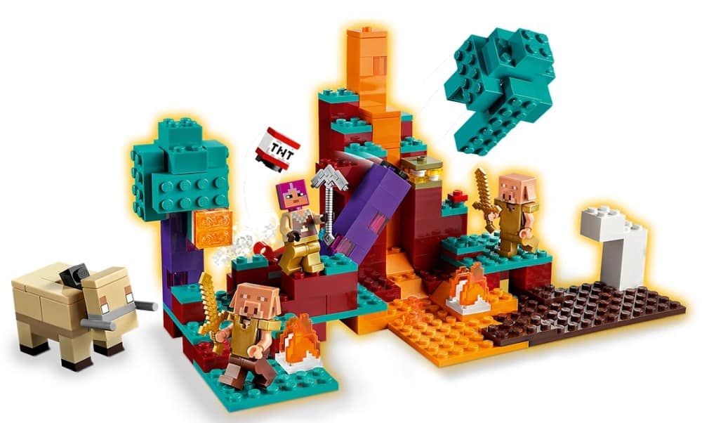 LEGO Minecraft 21168 The Twisted Forest (4)