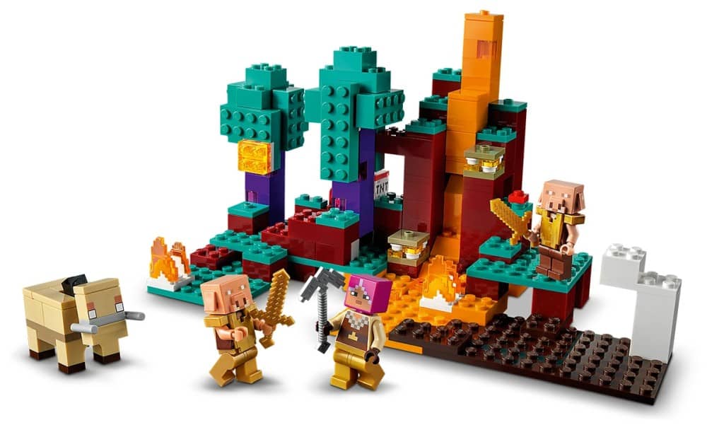 LEGO Minecraft 21168 The Twisted Forest (5)