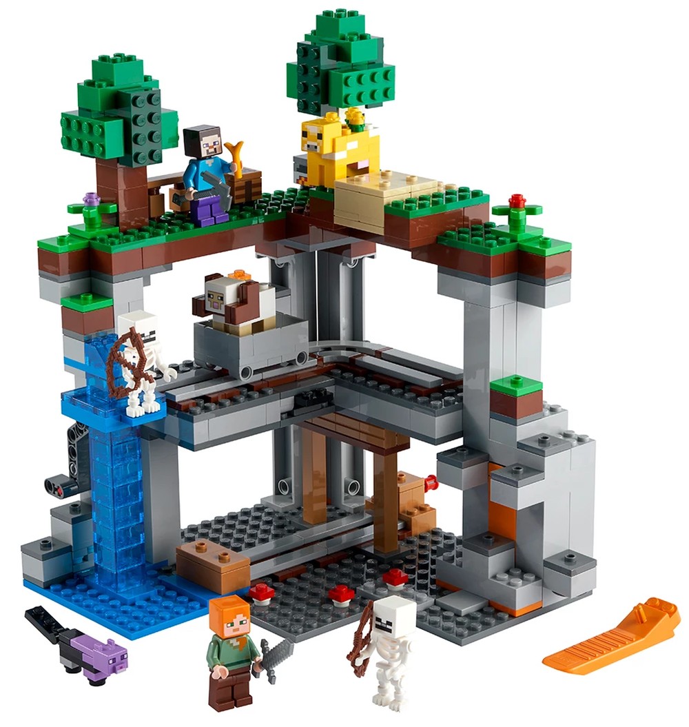 LEGO Minecraft 21169 The First Adventure (3)