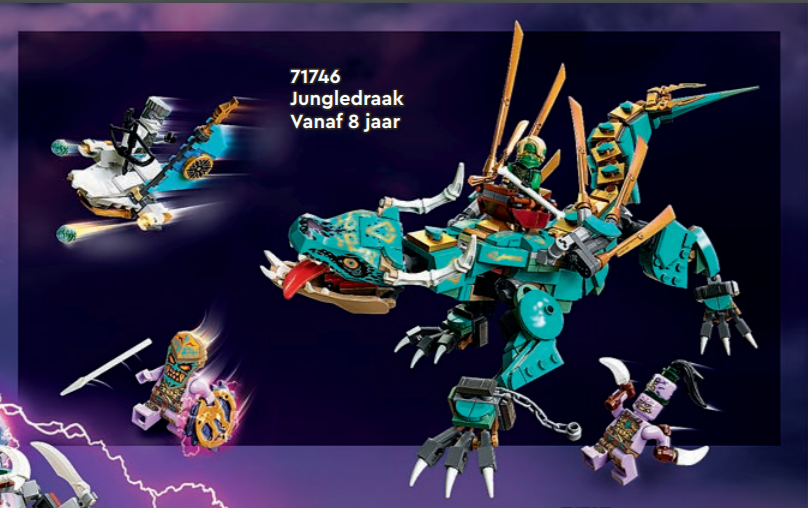 LEGO Ninjago 71746 Jungle Dragon