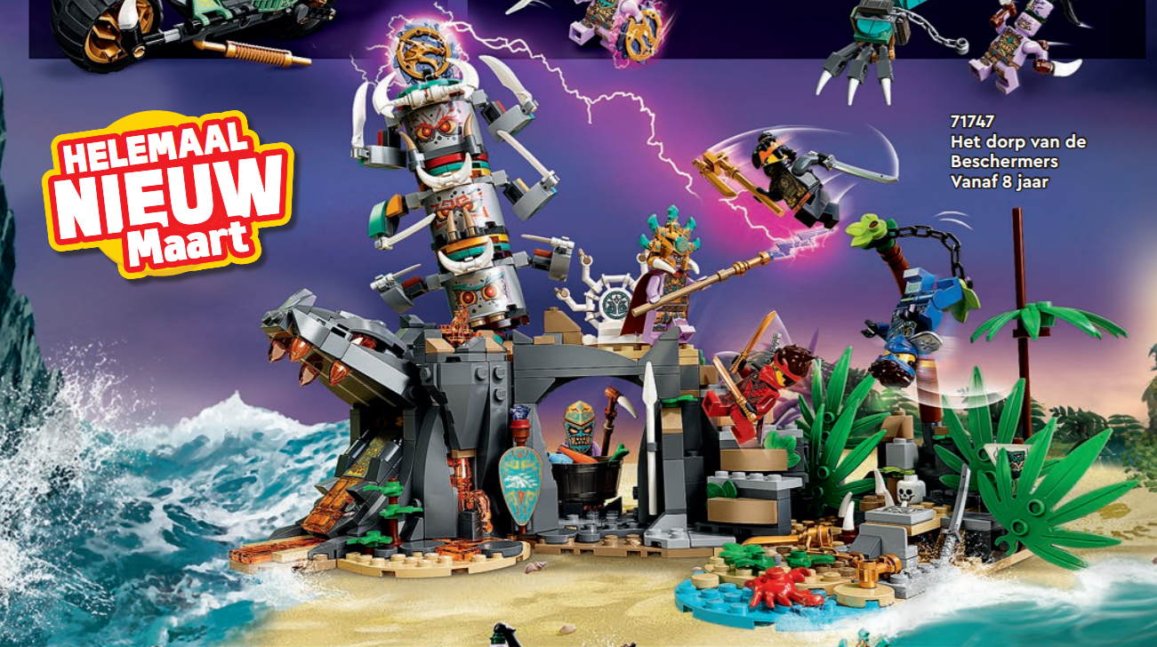 LEGO Ninjago 71747 The Guardian Village