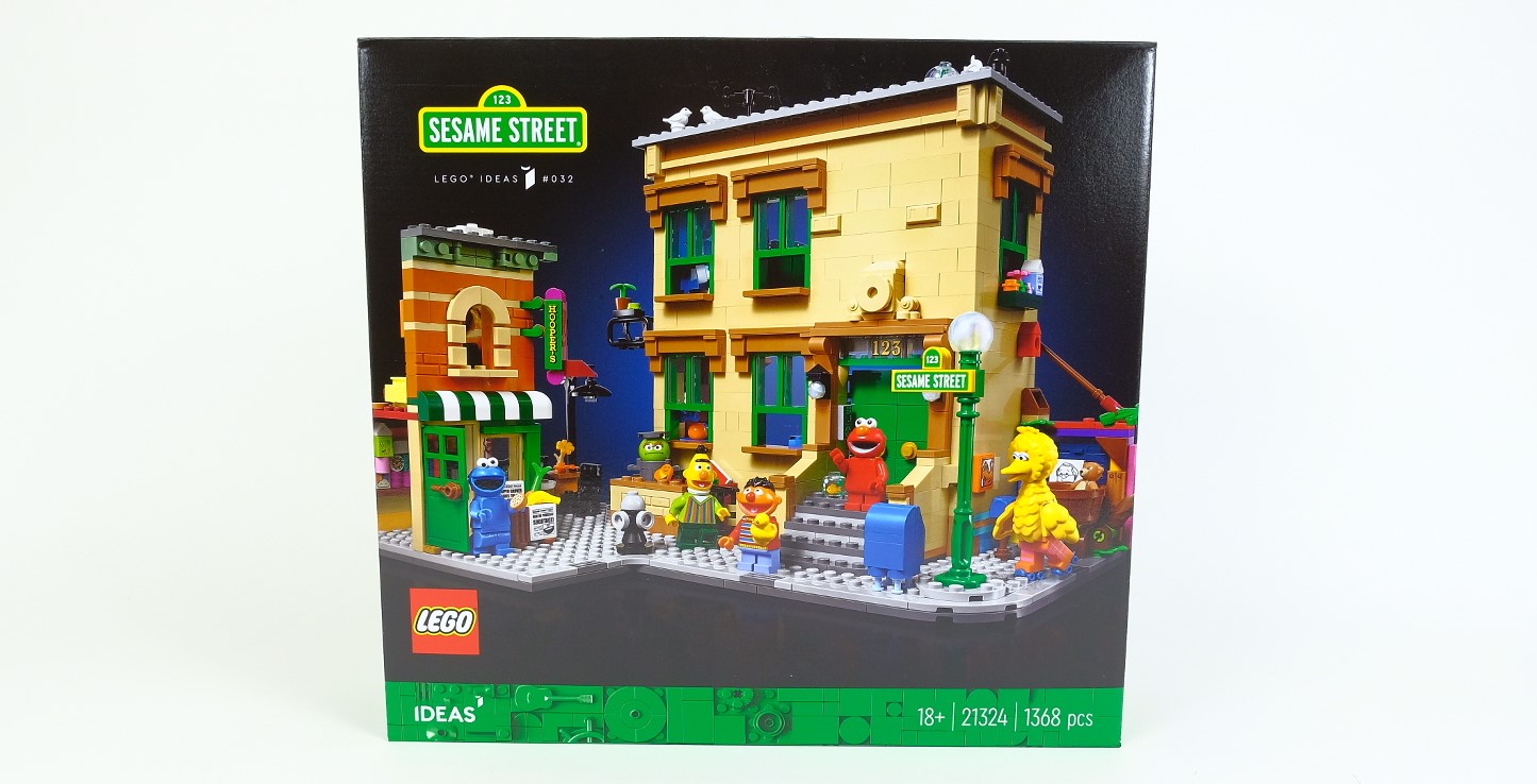 [Review] LEGO Ideas 123 Sesame Street (1)