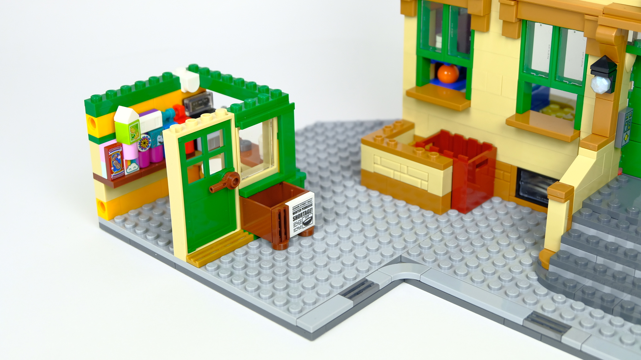 [Review] LEGO Ideas 123 Sesame Street (13)