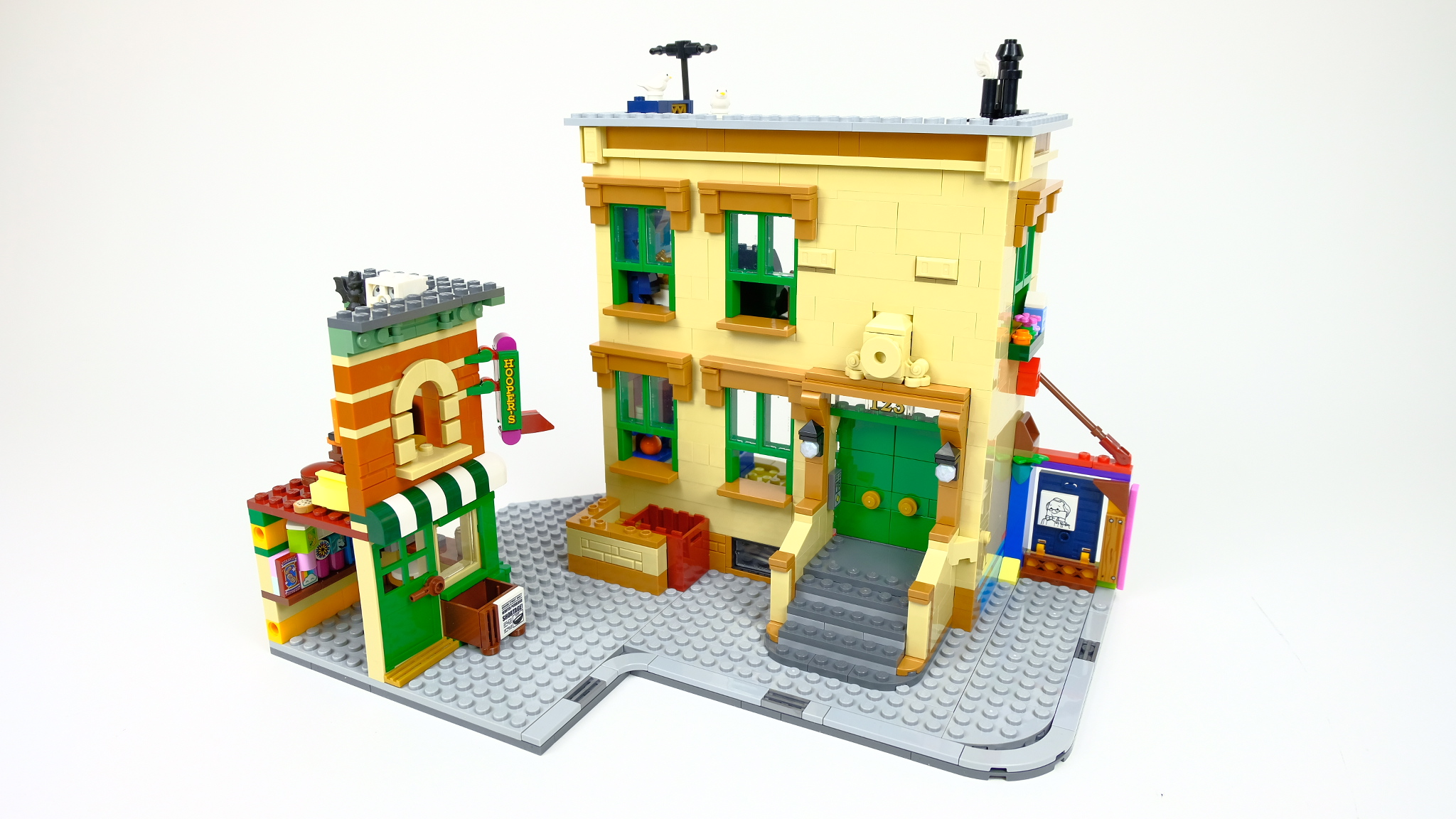 [Review] LEGO Ideas 123 Sesame Street (21)