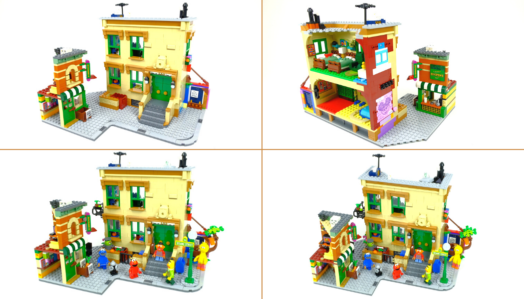 [Review] LEGO Ideas 123 Sesame Street