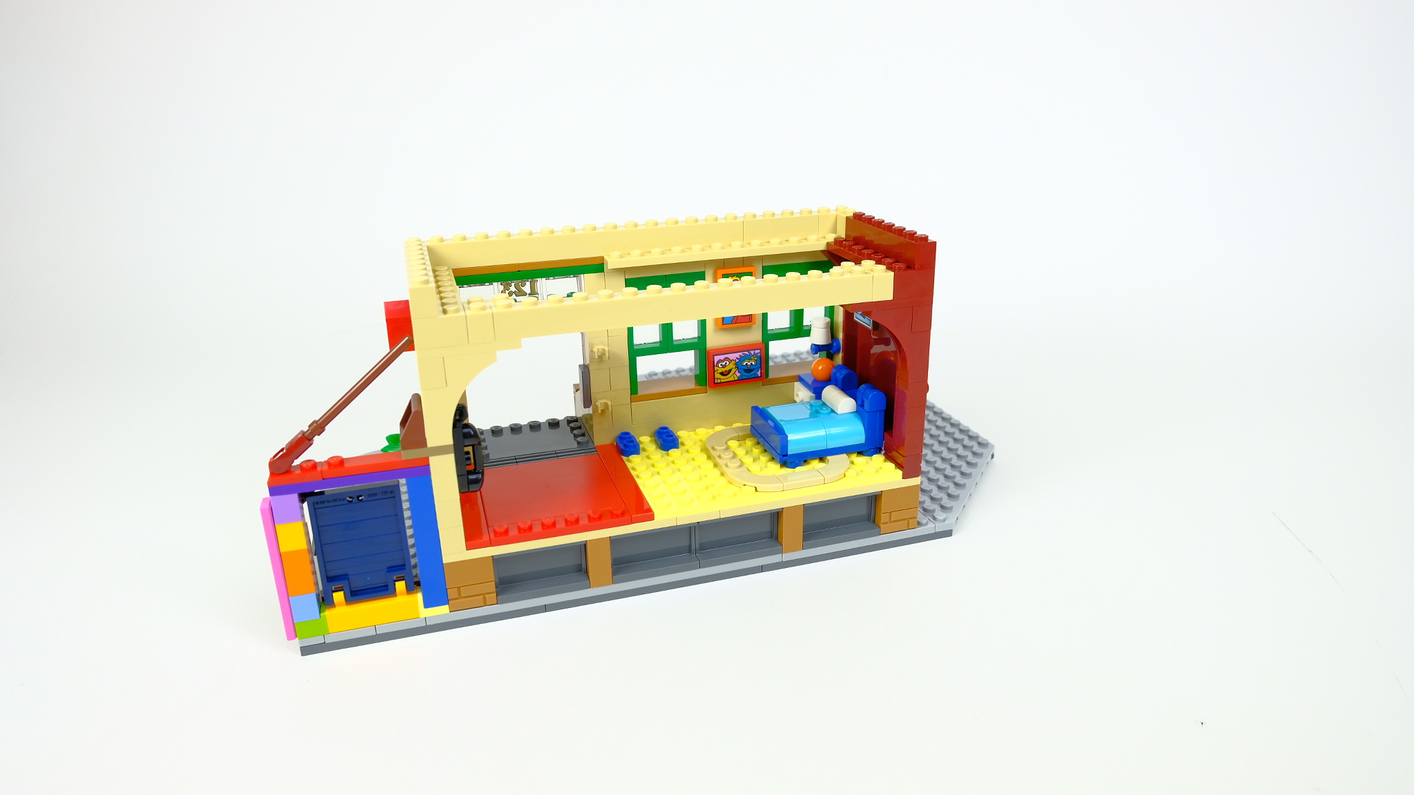 [Review] LEGO Ideas 123 Sesame Street (7)