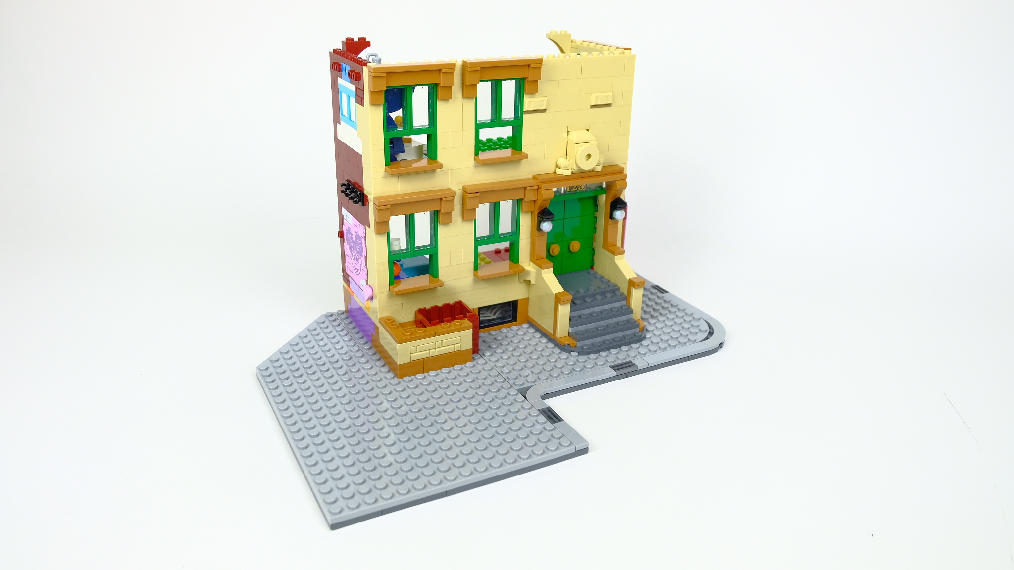 [Review] LEGO Ideas 123 Sesame Street (9)