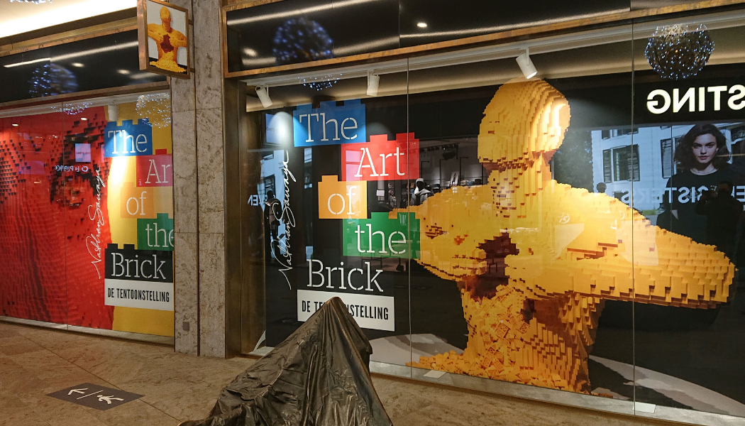 [Review] The Art of The Brick tentoonstelling