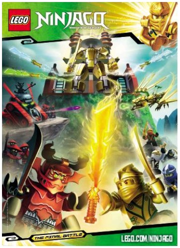 2013 Masters of Spinjitzu