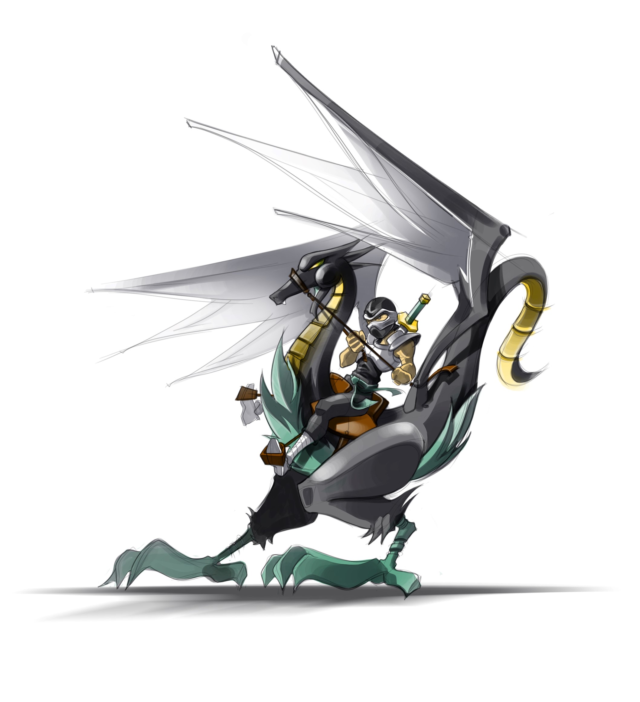 Cole Dragon01