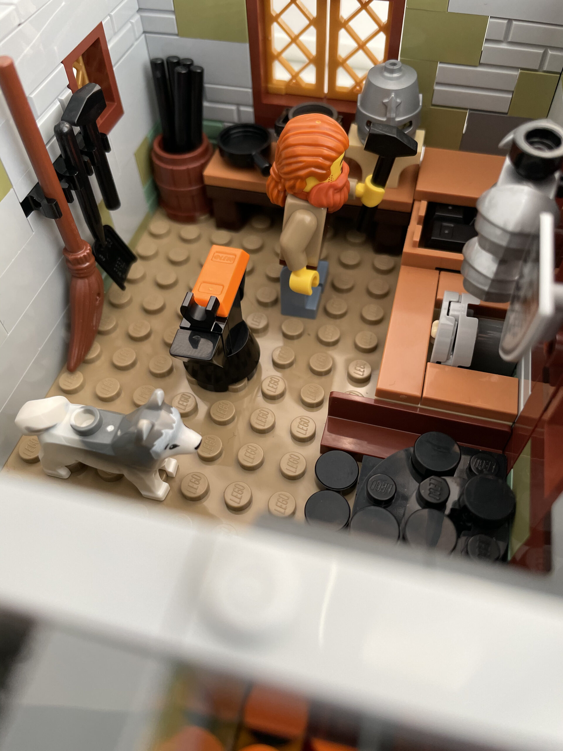 LEGO Ideas 21325 Medieval Blacksmith
