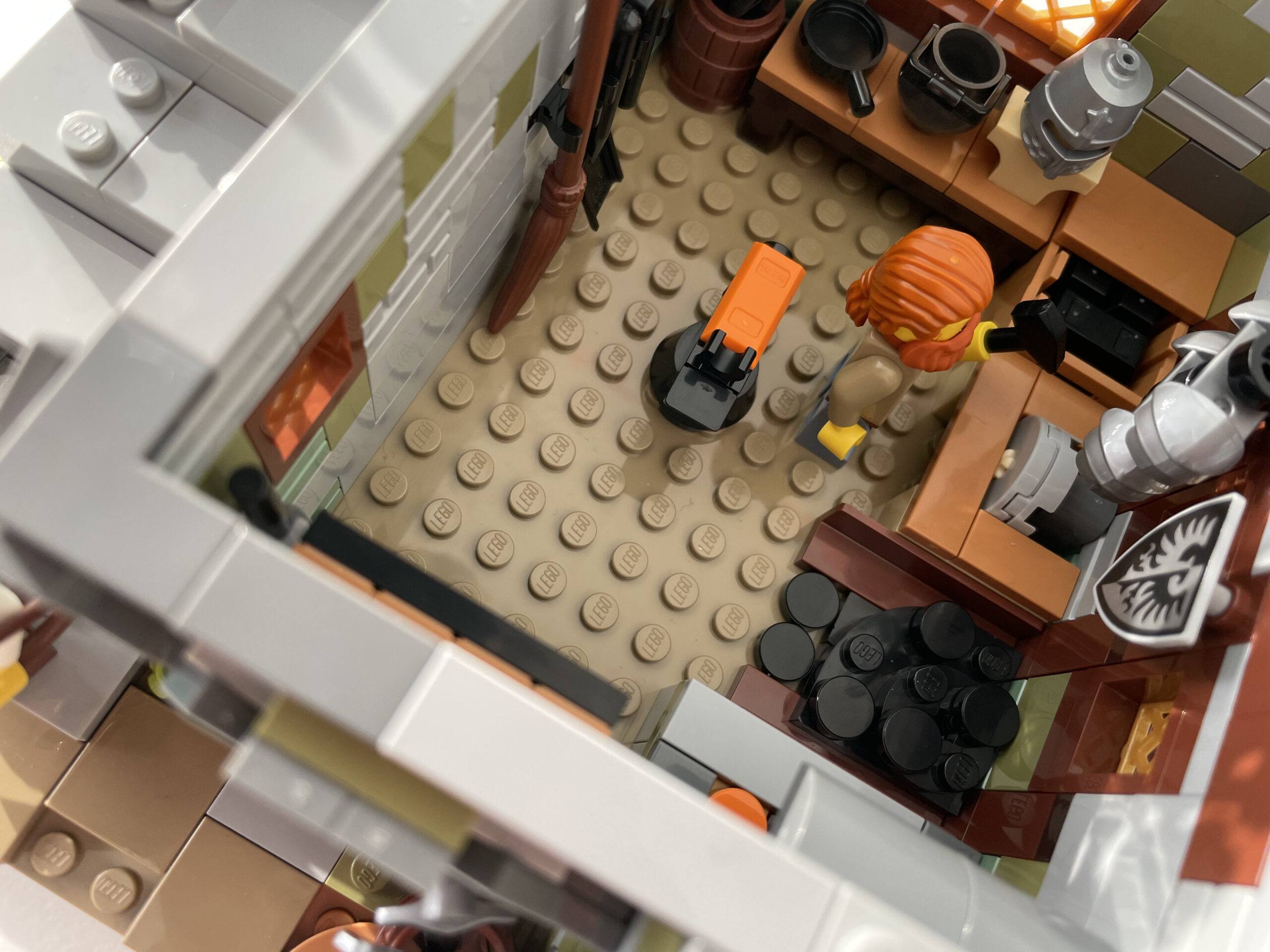 LEGO Ideas 21325 Medieval Blacksmith