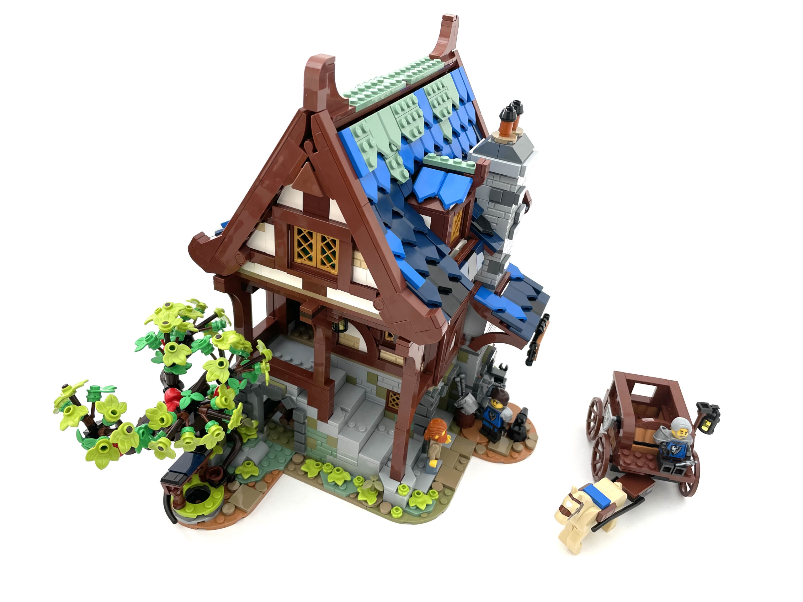 LEGO Ideas 21325 Medieval Blacksmith
