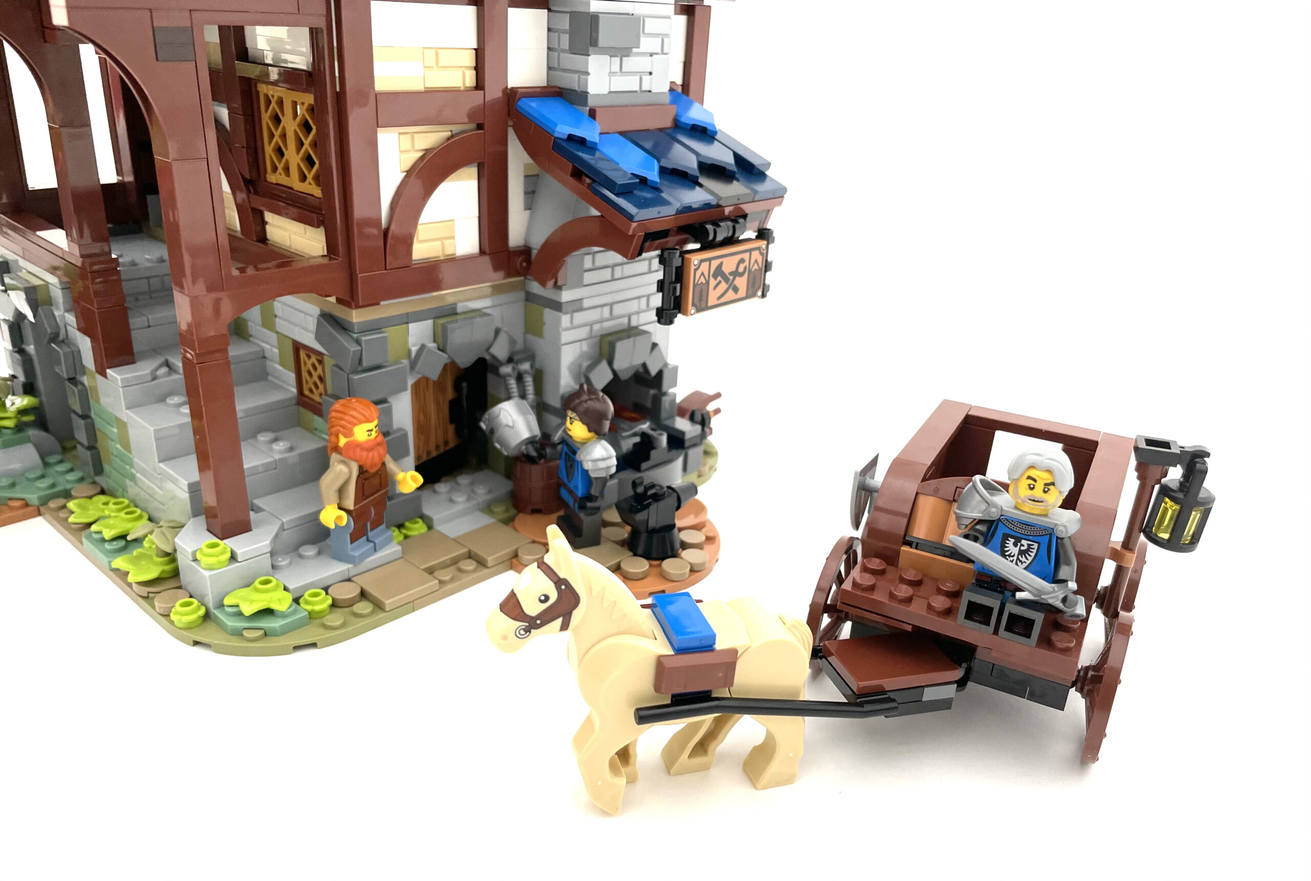 LEGO Ideas 21325 Medieval Blacksmith