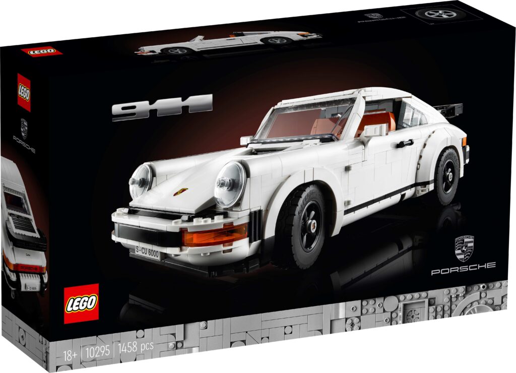 LEGO 10295 Porsche 911 Turbo and 911 Targa
