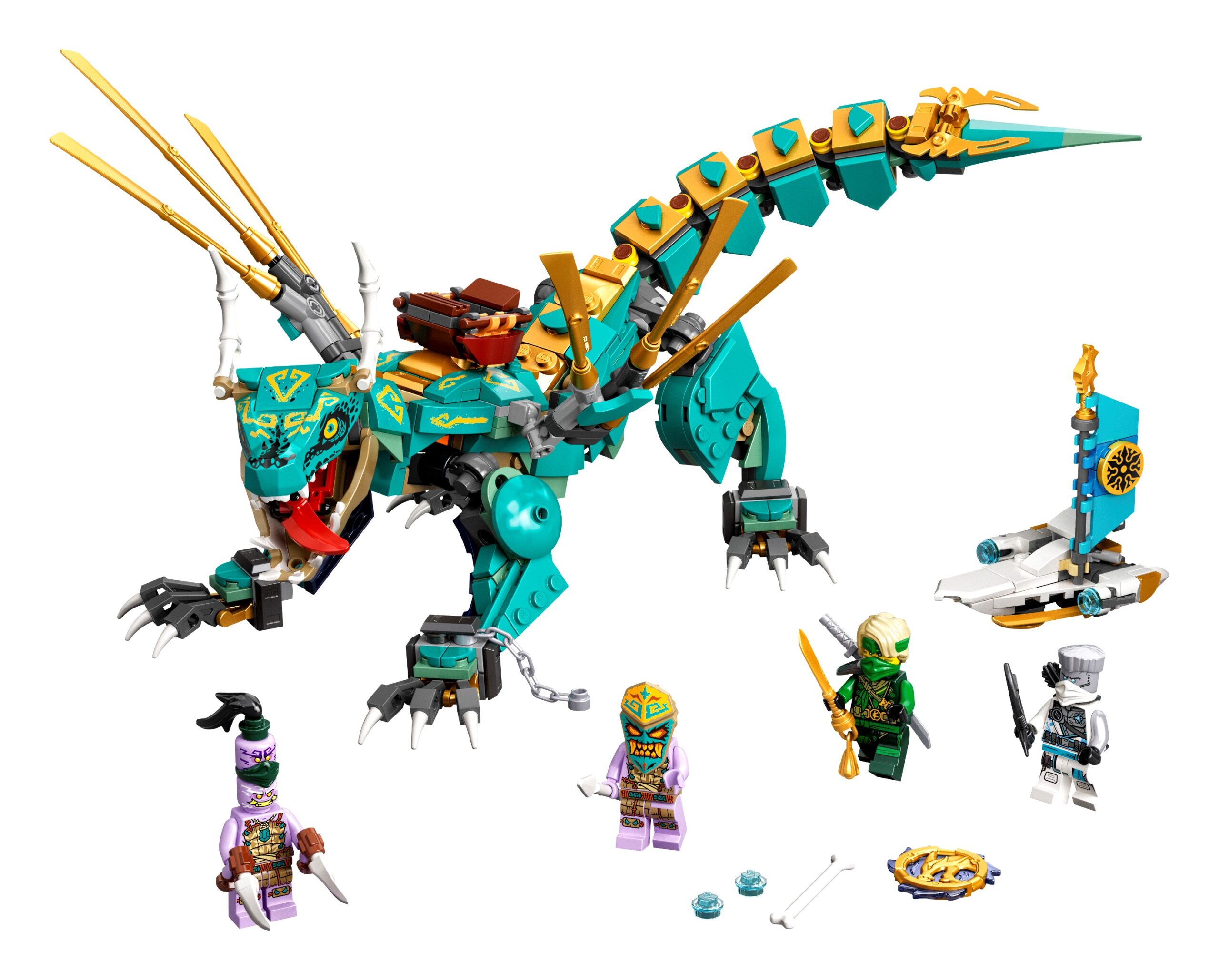 LEGO 71746 NINJAGO Jungle Dragon (6)