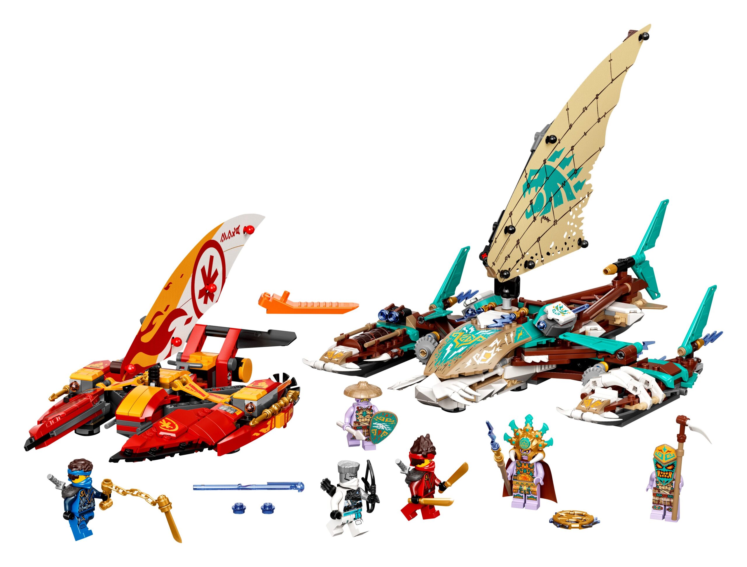 LEGO 71748 NINJAGO Catamaran Sea Battle (10)