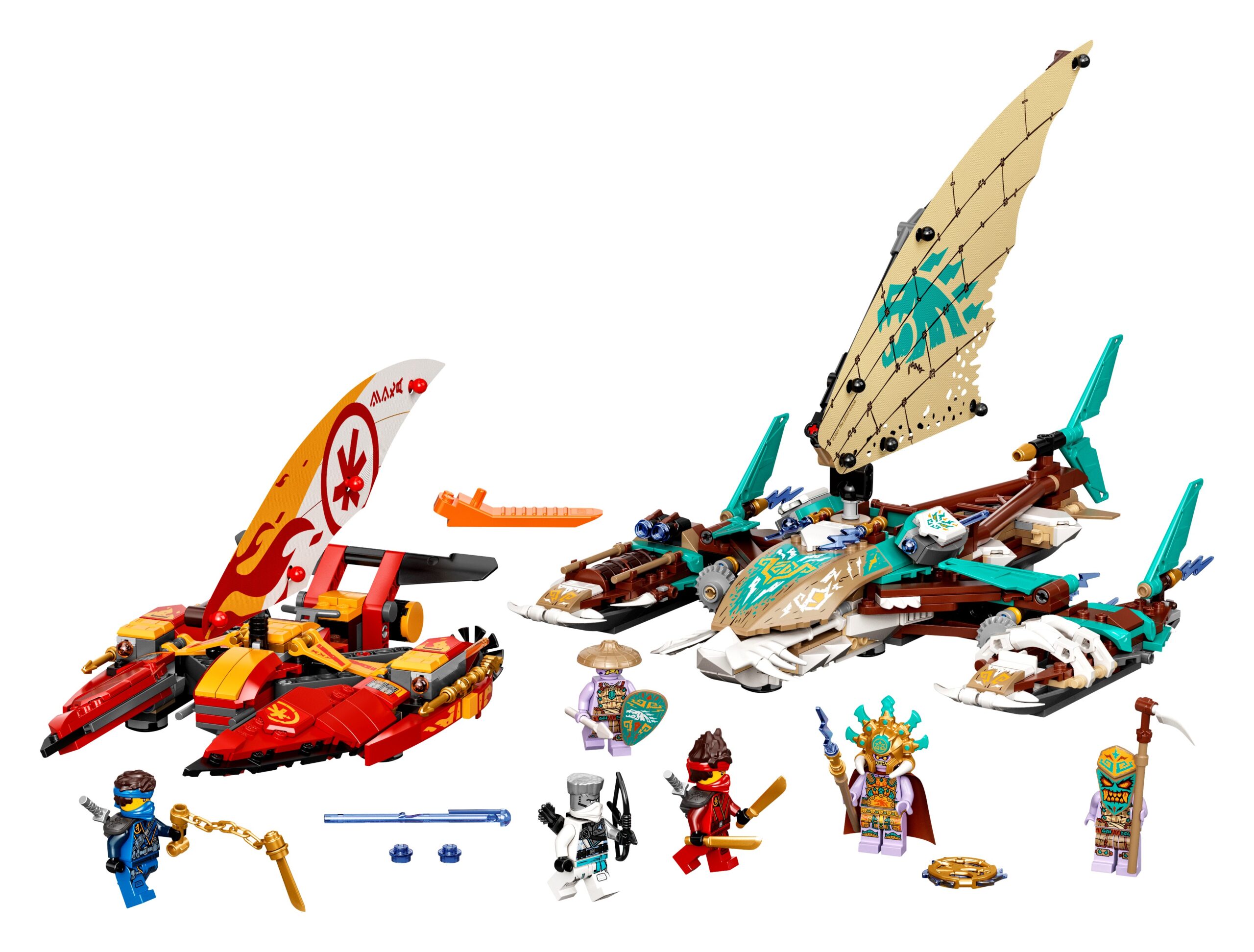 LEGO 71748 NINJAGO Catamaran Sea Battle (10)