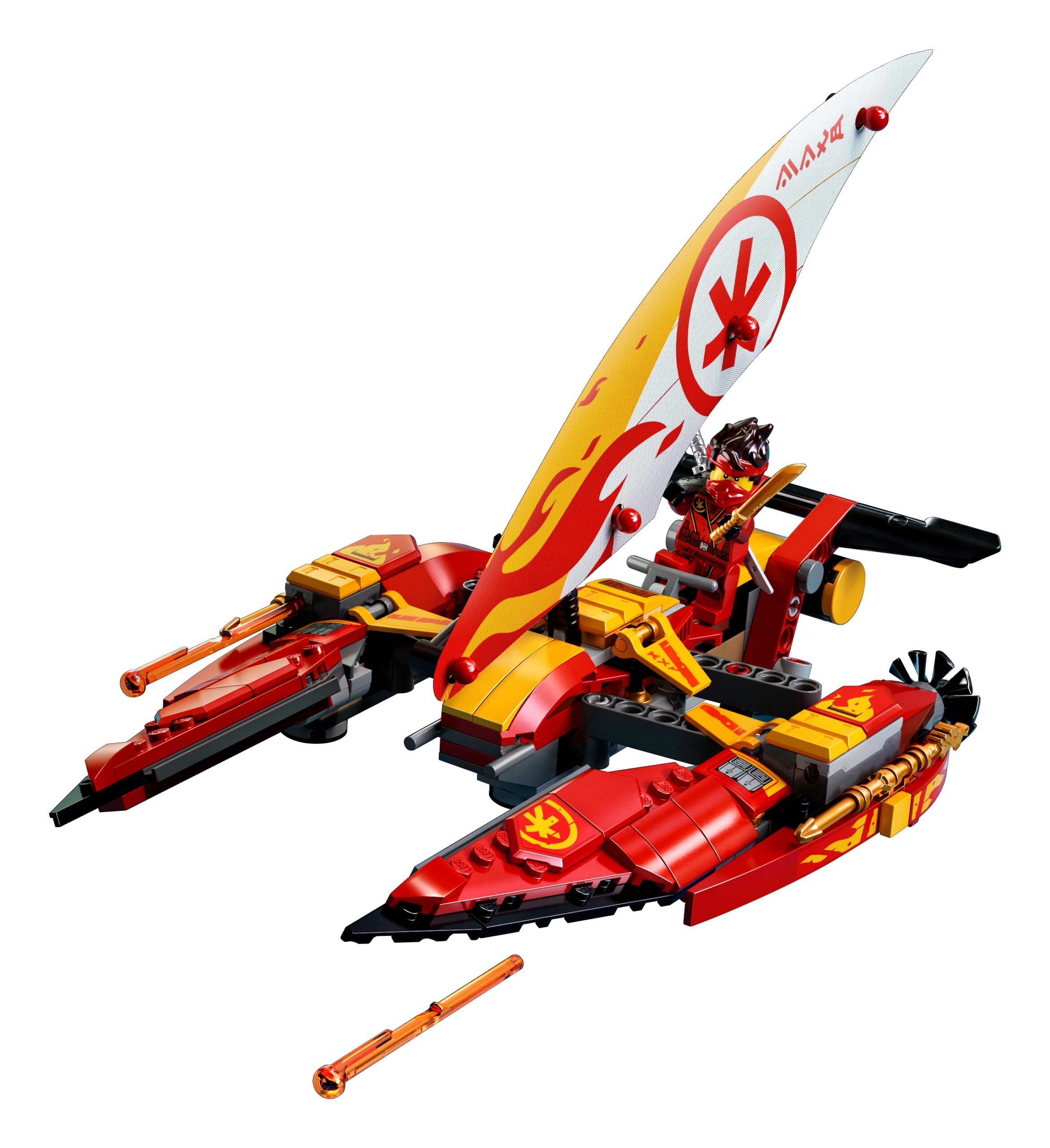 LEGO 71748 NINJAGO Catamaran Sea Battle (3)