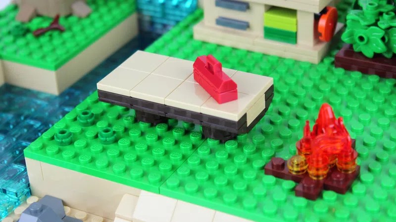 LEGO Ideas Animal Crossing New Horizons Paradise (1)