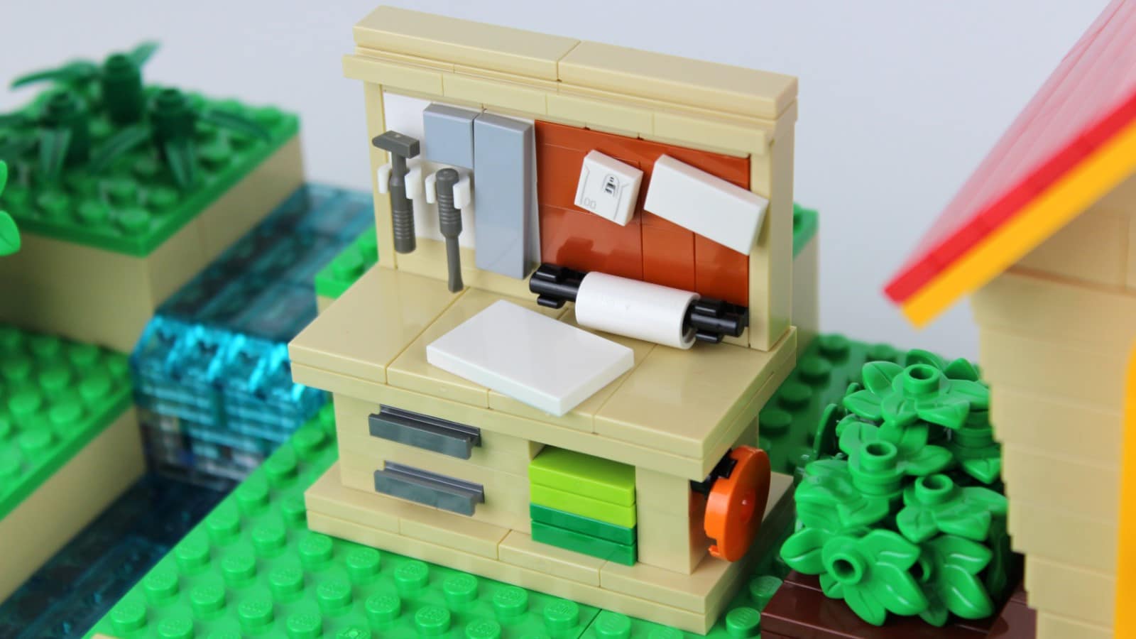 LEGO Ideas Animal Crossing New Horizons Paradise (2)