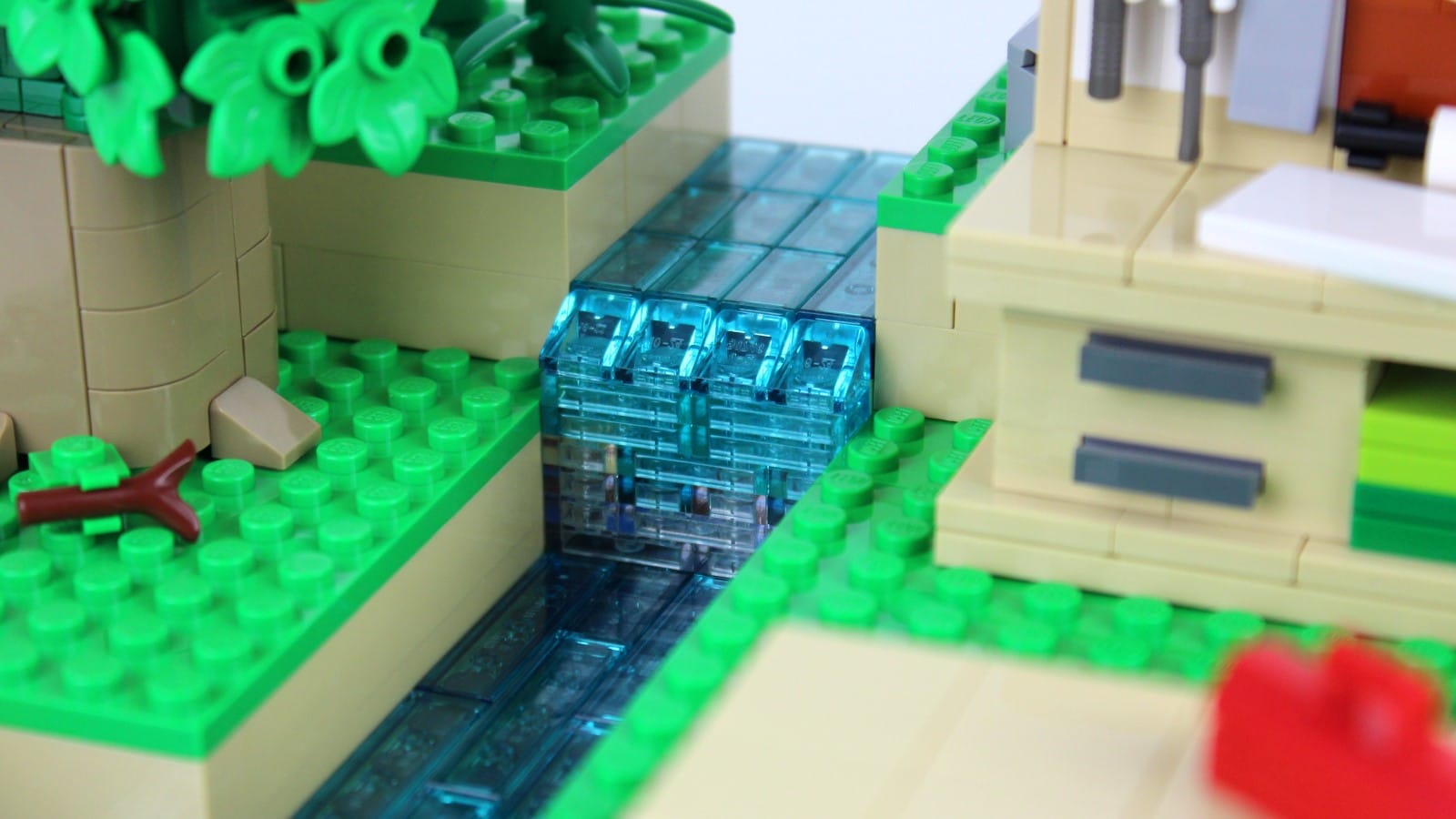 LEGO Ideas Animal Crossing New Horizons Paradise (7)