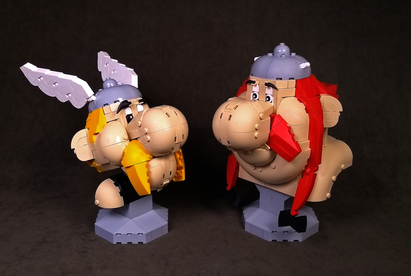 LEGO Ideas Asterix and Obelix