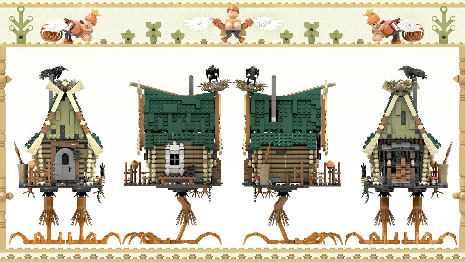 LEGO Ideas Baba Yaga