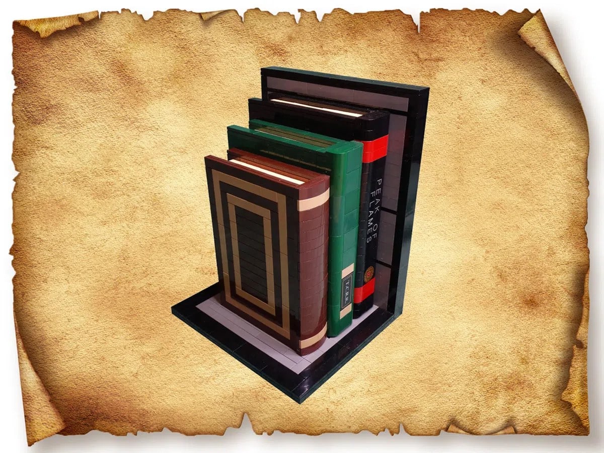 LEGO Ideas Bookends (4)