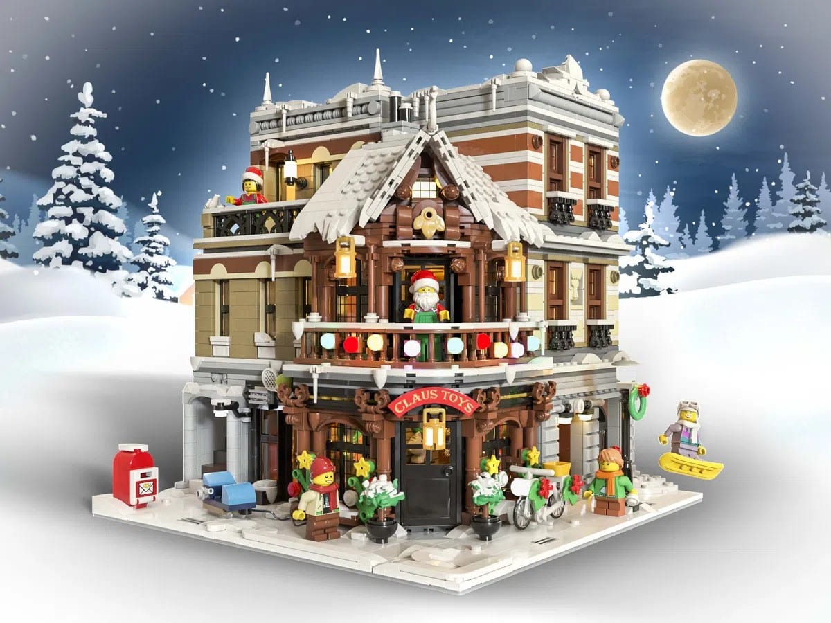 LEGO Ideas Claus Toys