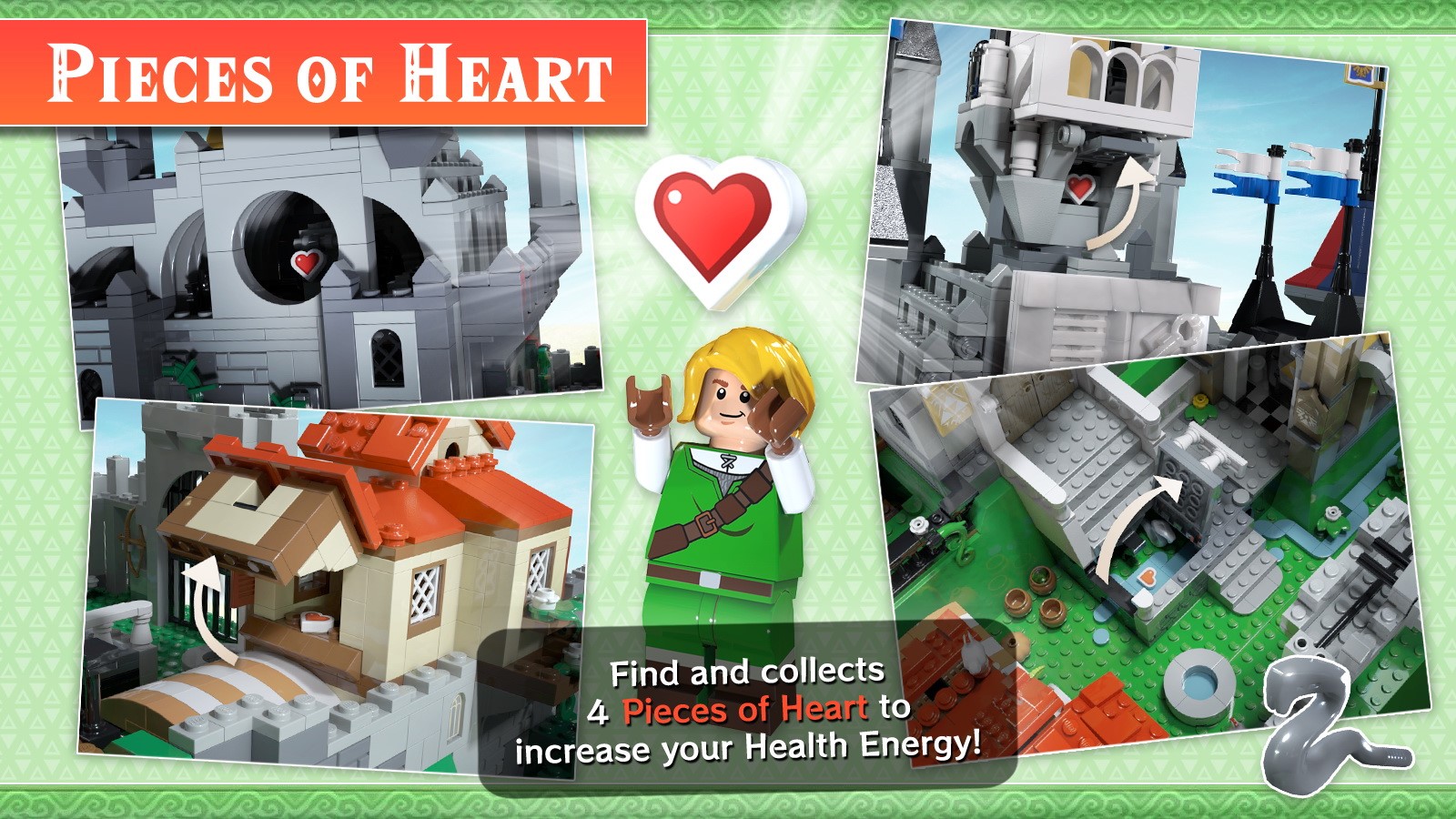 LEGO Ideas Hyrule Castle - The Legend of Zelda (10)