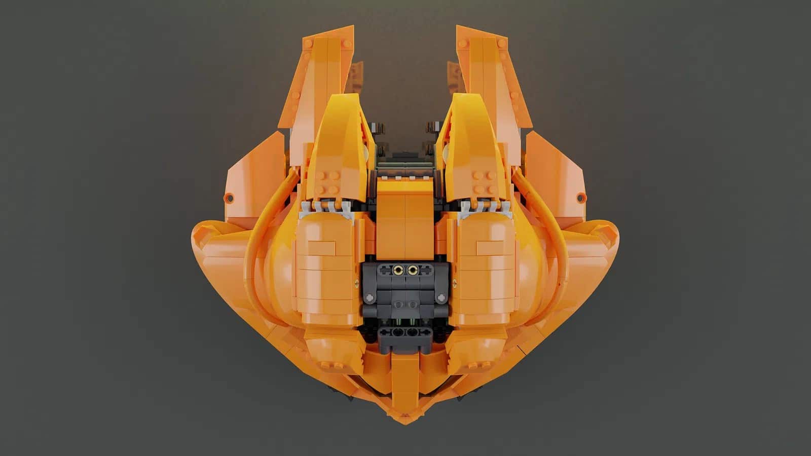 LEGO Ideas Metroid Samus Aran's Gunship (12)