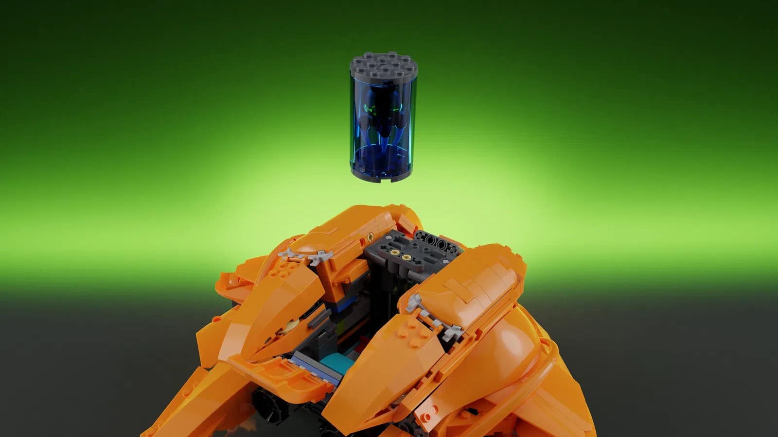 LEGO Ideas Metroid Samus Aran's Gunship (2)