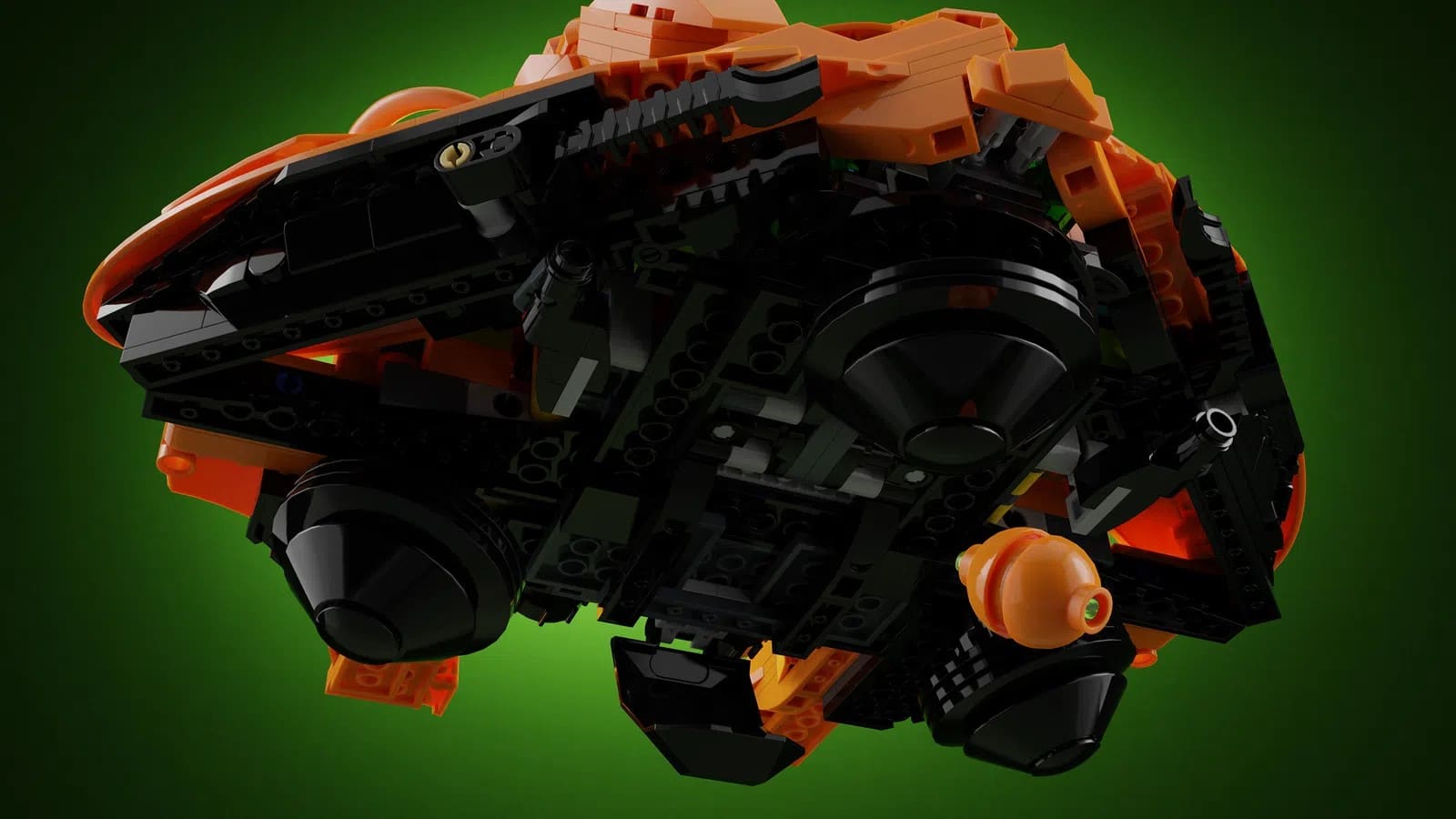 LEGO Ideas Metroid Samus Aran's Gunship (4)