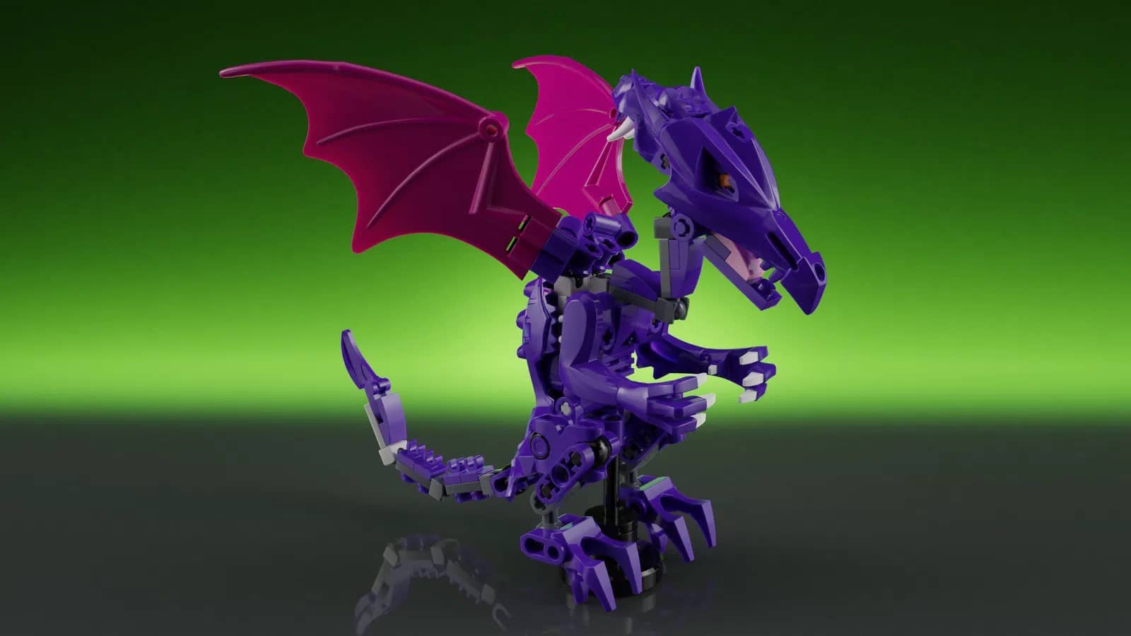LEGO Ideas Metroid Samus Aran's Gunship (9)