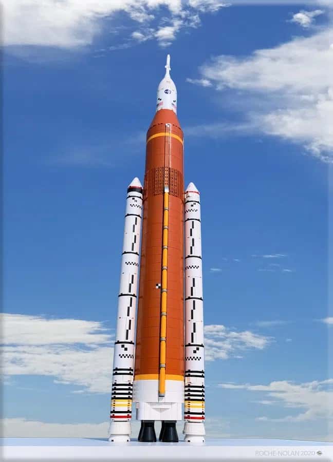 LEGO Ideas NASA's SLS and Artemis (2)