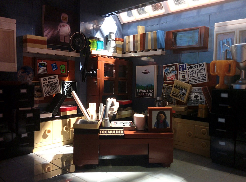 LEGO Ideas The X-Files I Want to Believe (1)