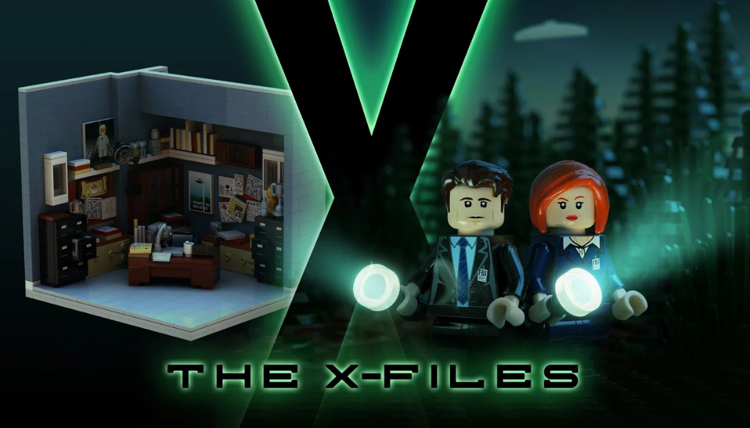 LEGO Ideas The X-Files I Want to Believe (3)