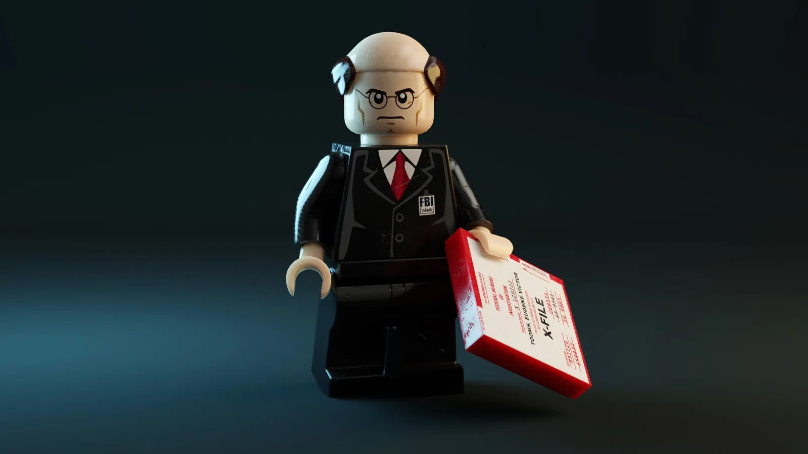 LEGO Ideas The X-Files I Want to Believe (4)