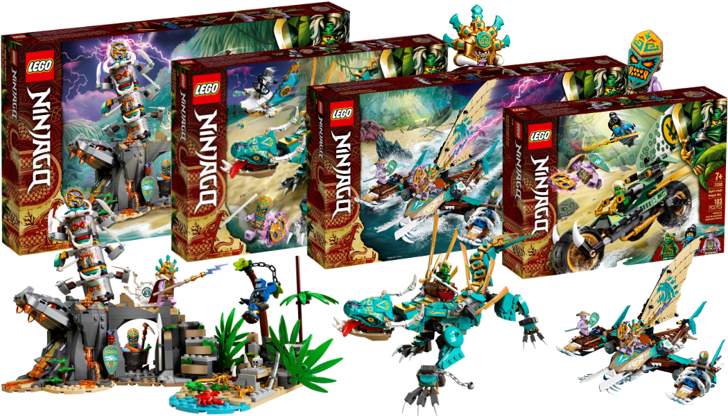 Ninjago Season 14 The Island LEGO Sets Now Available 58 OFF Ninjago Season 14 The Island LEGO Sets Now Available 58 OFF