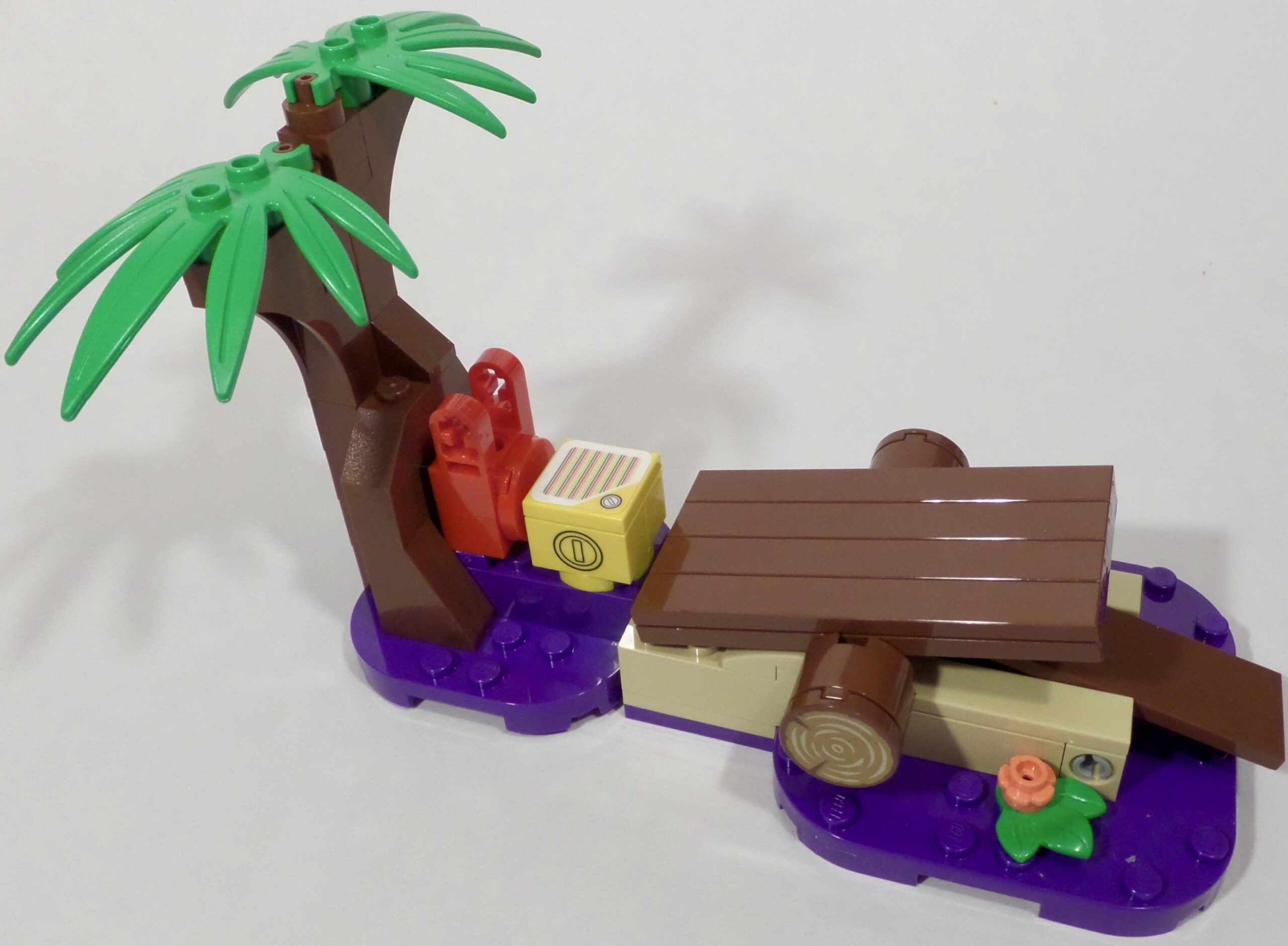 LEGO Super Mario 71381 Chain Chomp Jungle Encounter