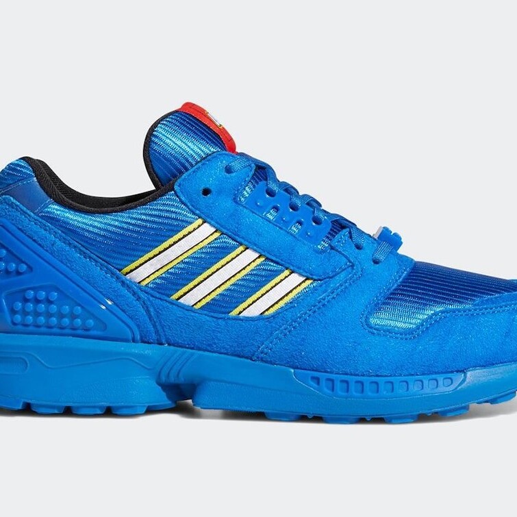 LEGO x adidas ZX 8000 Color Pack (vanaf 7 mei) - Bouwsteentjes.info